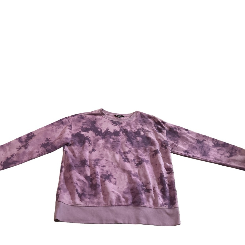 Women's George Purple Sweatshirt Size Large